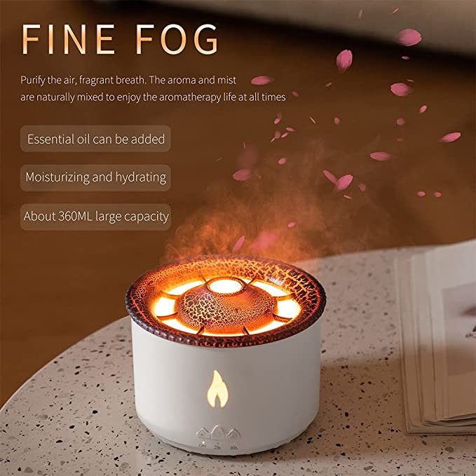 Ultrasonic Volcano Essential Oil Diffuser
