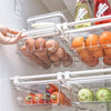 Fridge Organizer Slide Under Shelf Drawer