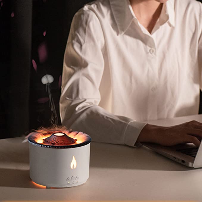 Ultrasonic Volcano Essential Oil Diffuser