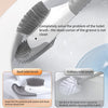 Duck Shape Silicone Toilet Brush
