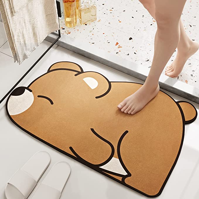 Quick Drying Anti-Slip Bath Mat