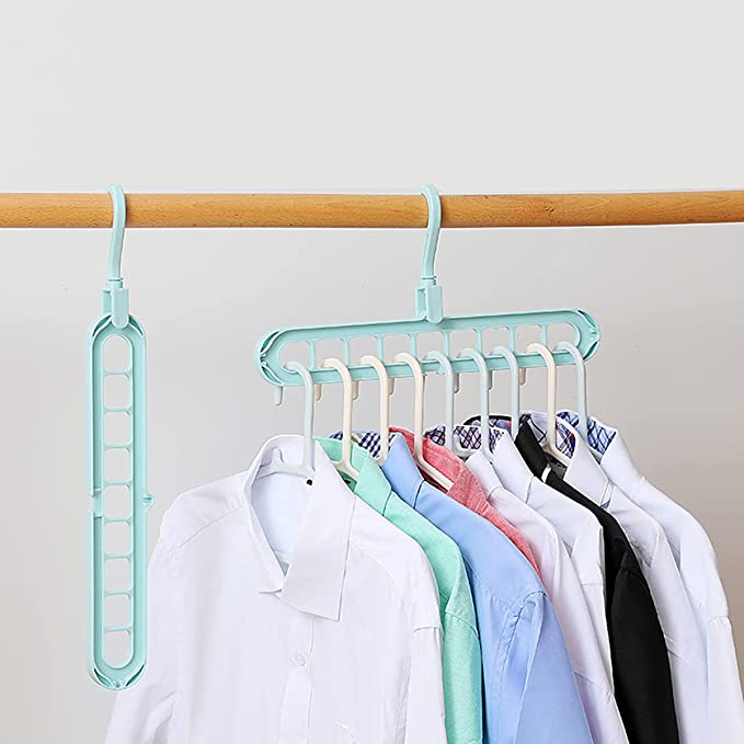 9-in-1 Magic Space Saving Hangers
