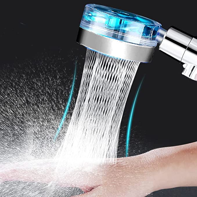 Handheld Turbo Fan Shower Head