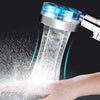 Handheld Turbo Fan Shower Head