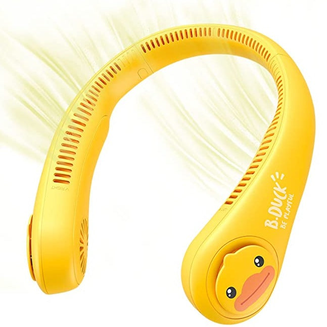 USB Mini Bladeless Neck Fan