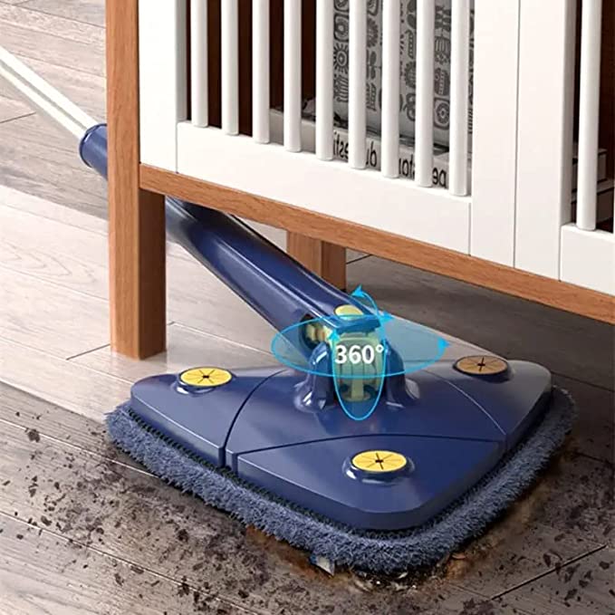 360 Degree Rotatable Adjustable Cleaning Mop