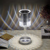 Rechargeable 3D Diamond Table Lamp with Remote Control