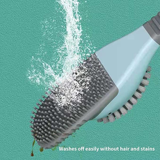 Duck Shape Silicone Toilet Brush