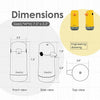 Yellow Duck Automatic Liquid Soap Dispenser