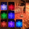 Small Waist Crystal Diamond Table Lamp