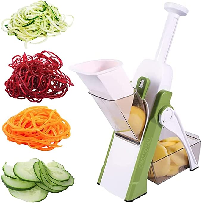All-in-one Push Style Vegetable Chopper