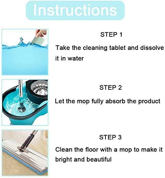 Floor Concentrated Soluble Cleaning Slice