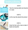 Floor Concentrated Soluble Cleaning Slice