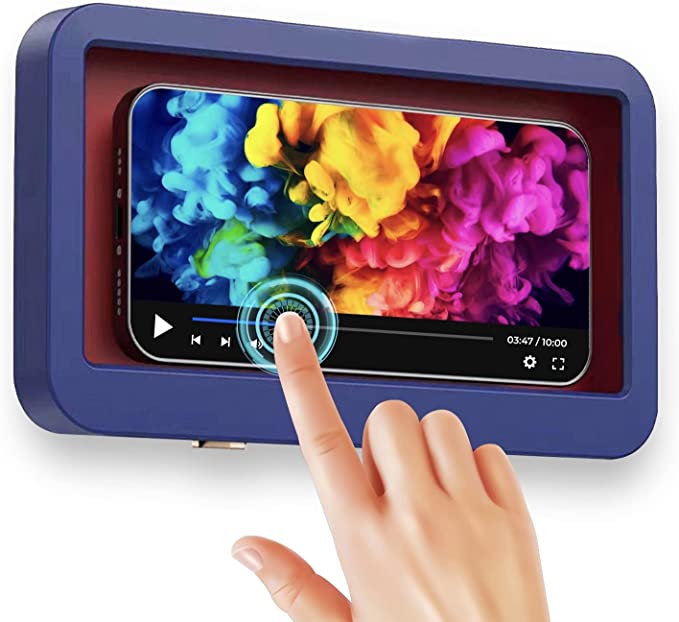 Shower Wall Mount Phone Holder Box