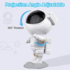 Astronaut Galaxy Star Projector Lamp