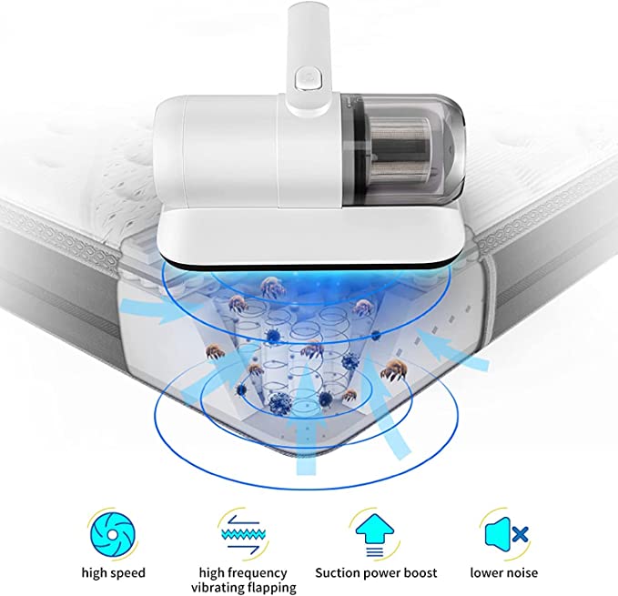 Handheld UV Vacuum Cleaner