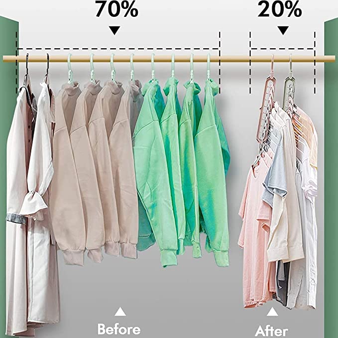 9-in-1 Magic Space Saving Hangers