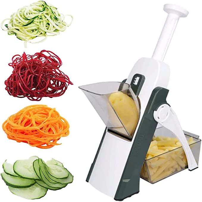 All-in-one Push Style Vegetable Chopper
