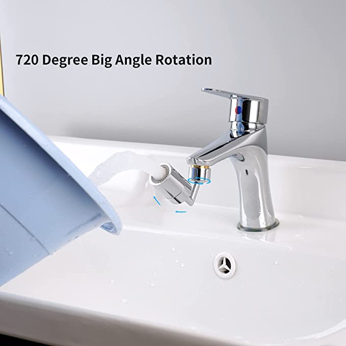 720 Degree Faucet Head