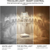 USB Rechargeable Diamond Crystal Table Lamp