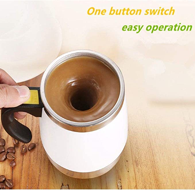 USB Rechargeable Automatic Self Stirring Magnetic Mug