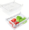 Fridge Organizer Slide Under Shelf Drawer