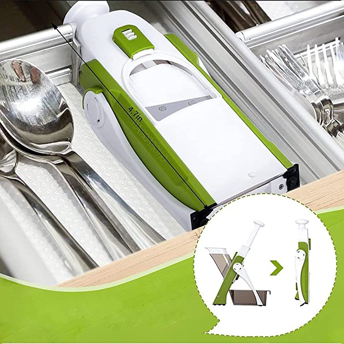 All-in-one Push Style Vegetable Chopper