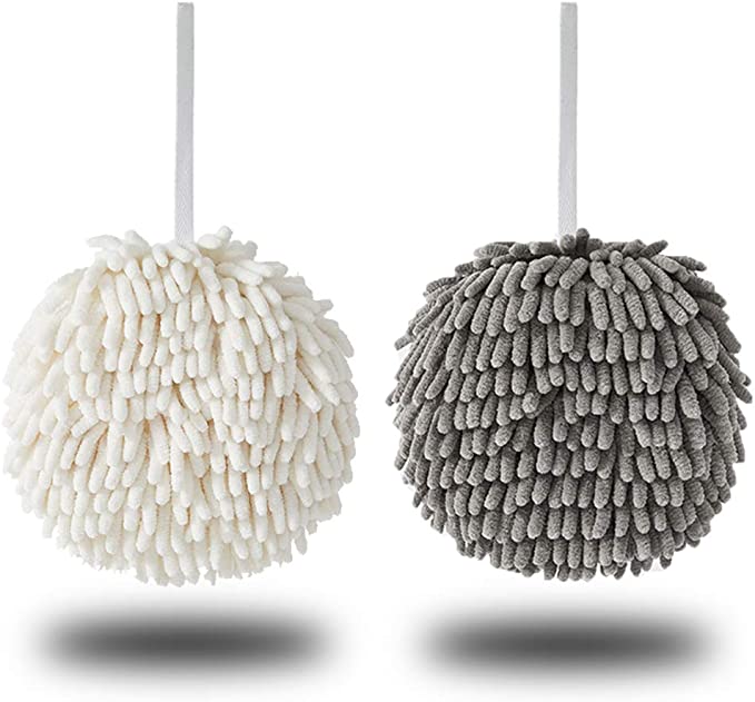 Super Absorbent Wall-Mounted Hand Towel Ball