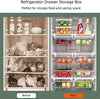 Fridge Organizer Slide Under Shelf Drawer