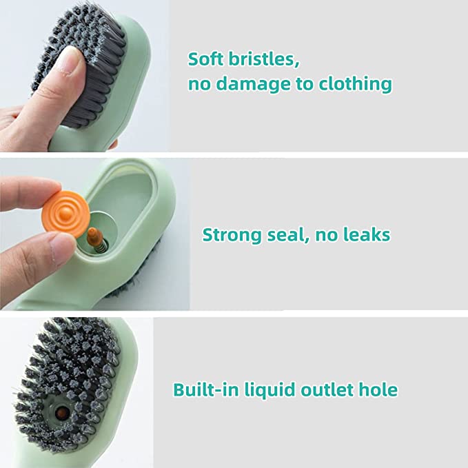 Household Soft Bristle Cleaning Brush