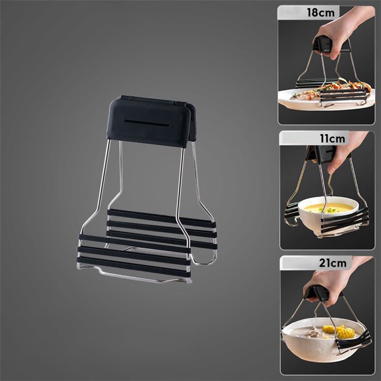 Upgraded Anti-Scalding Bowl Gripper Clip