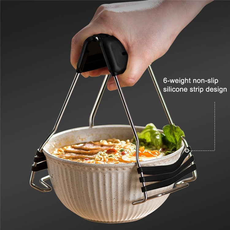 Upgraded Anti-Scalding Bowl Gripper Clip