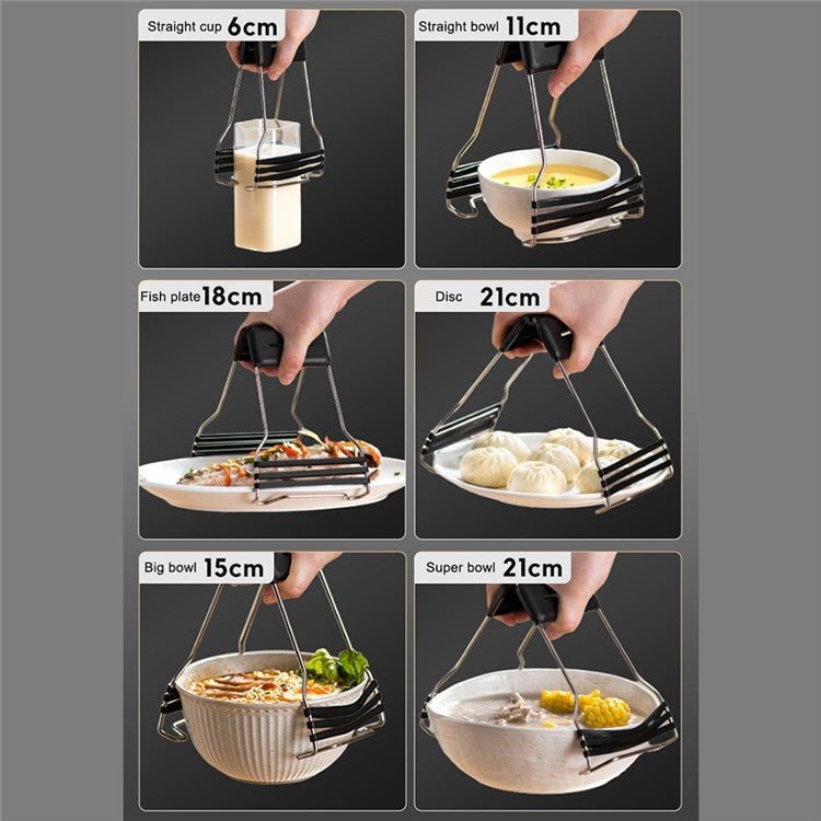 Upgraded Anti-Scalding Bowl Gripper Clip