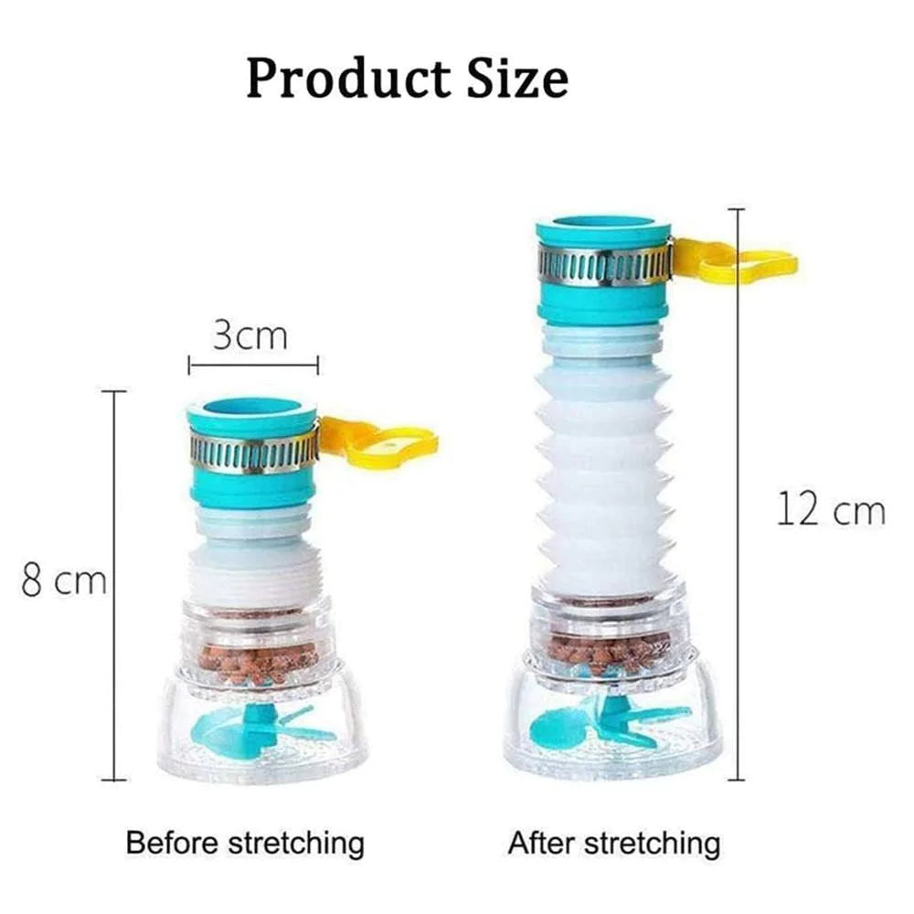 3 Pcs Sink Faucet Booster with Filter