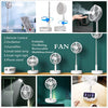 Multi-functional USB Charging Folding Fan