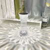 Small Waist Crystal Diamond Table Lamp