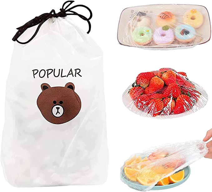 Disposable Elastic Food Storage Covers