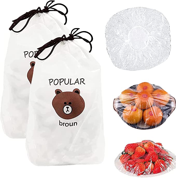 Disposable Elastic Food Storage Covers