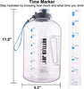 Large Capacity Transparent Sport Water Bottle