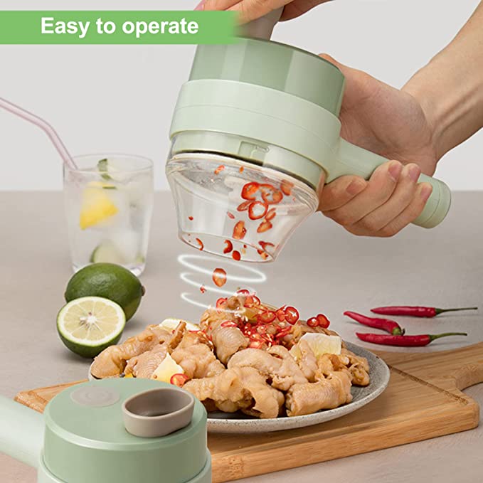 Wireless Handheld Vegetable Slicer