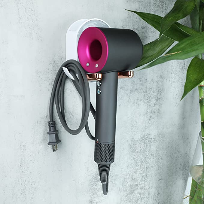 Hair Dryer Holder Rack Organizer