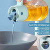 Automatic Opening Glass Oil Container