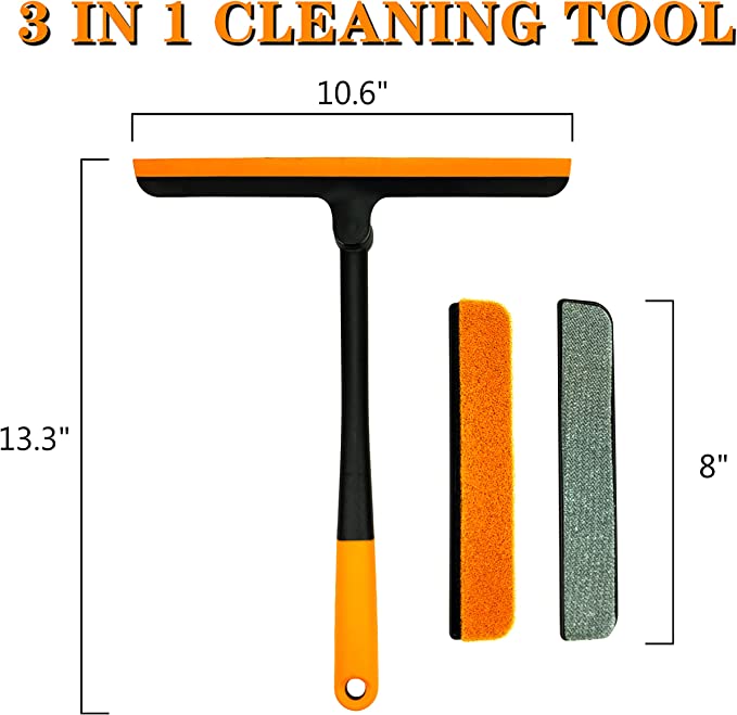 3 in 1 Window Cleaning Brush