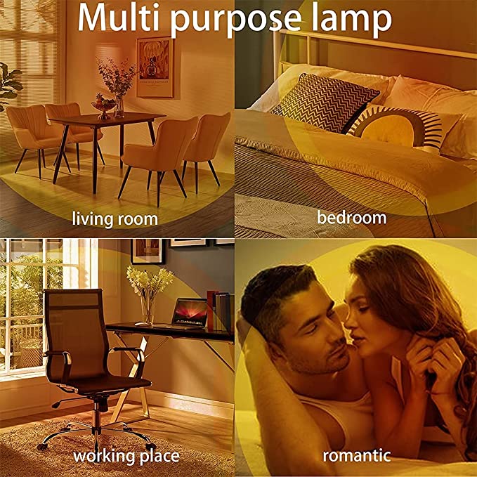 LED Spaceman Sunset Projector Lamp