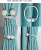 2 PCs Magnetic Curtain Tiebacks for Window Décor