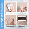Shower Wall Mount Phone Holder Box