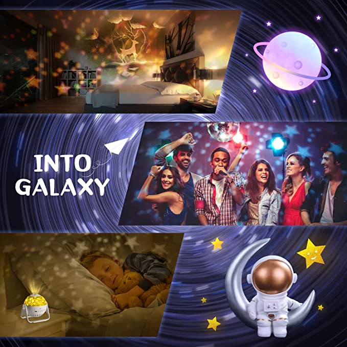 Planetarium Galaxy Night Light Projector
