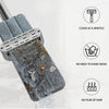 Hands-Free Microfiber Flat Mop