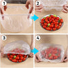 Disposable Elastic Food Storage Covers