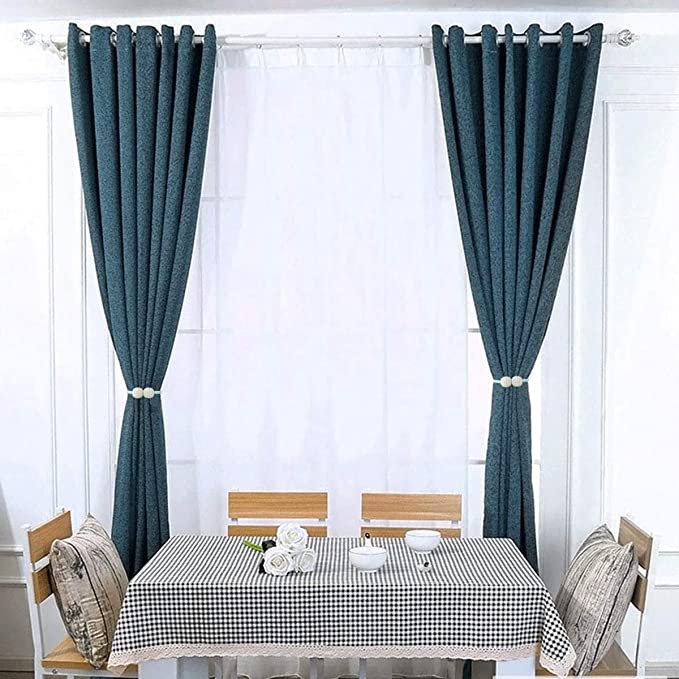 2 PCs Magnetic Curtain Tiebacks for Window Décor